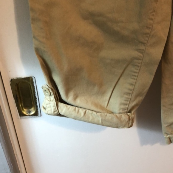 Calvin Klein Jeans in tan size 6 cropped pants. - Picture 2 of 5